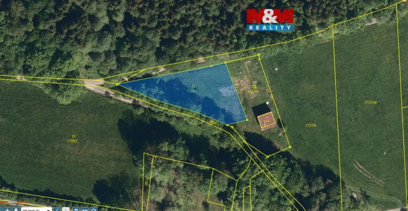 Prodej pozemku pro bydlení, Vidče, 1078 m2