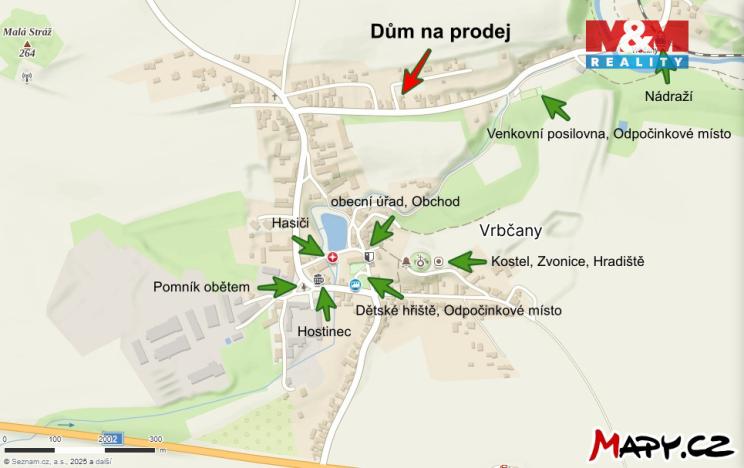 Prodej rodinného domu, Vrbčany, 100 m2