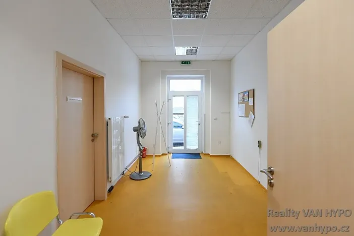 Prodej ordinace, Praha - Vokovice, Kladenská, 145 m2