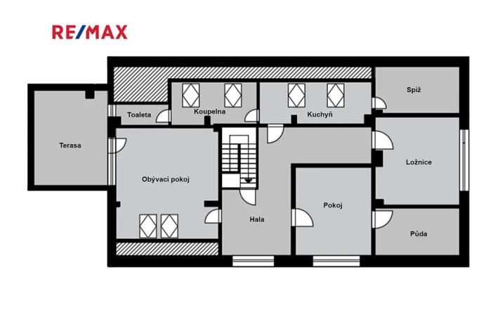Prodej zemědělské usedlosti, Vrdy, Jiráskova, 363 m2