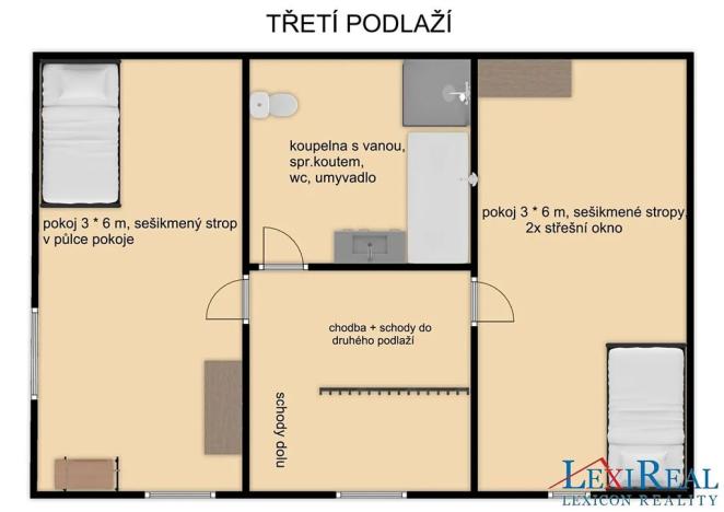 Prodej rodinného domu, Tursko, Jezdecká, 164 m2