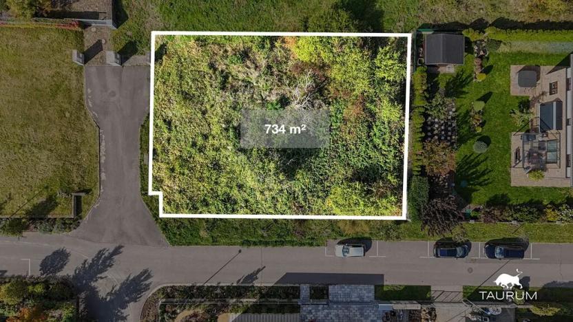 Prodej pozemku pro bydlení, Praha, 734 m2