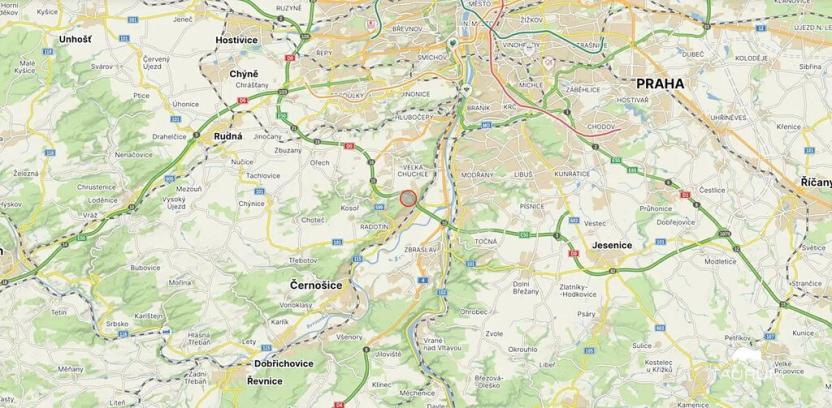 Prodej pozemku pro bydlení, Praha, 734 m2