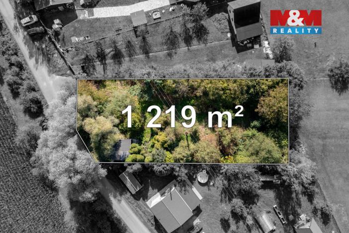 Prodej zahrady, Jistebník, 1219 m2