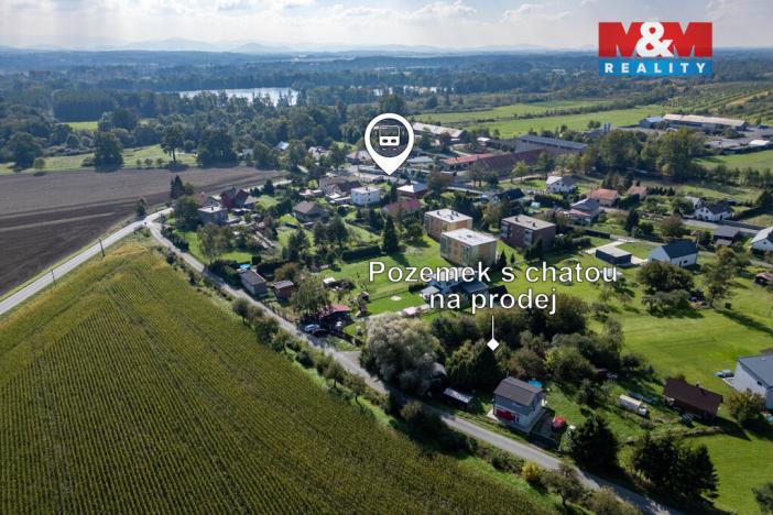 Prodej zahrady, Jistebník, 1219 m2