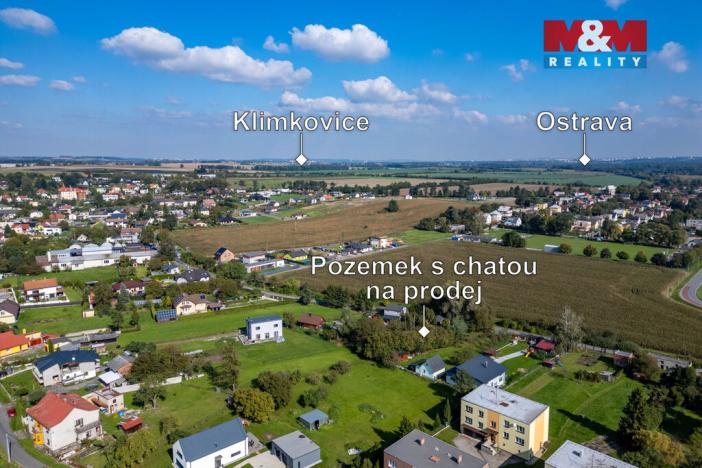 Prodej zahrady, Jistebník, 1219 m2