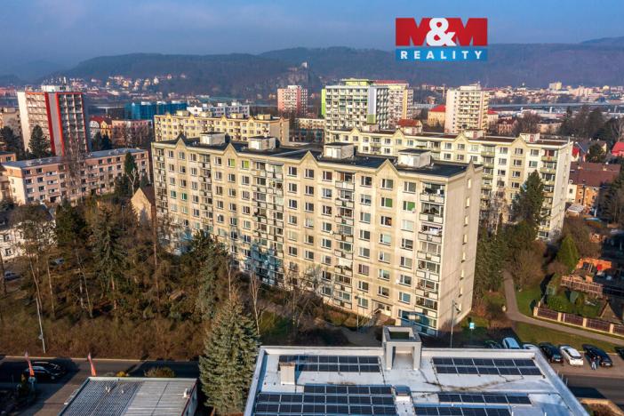 Pronájem bytu 1+1, Děčín - Děčín III-Staré Město, Oblouková, 35 m2
