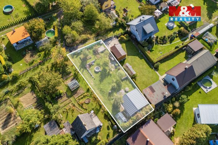 Prodej zahrady, Klatovy - Klatovy II, 400 m2