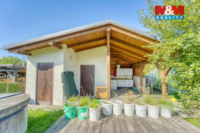 Prodej zahrady, Klatovy - Klatovy II, 400 m2