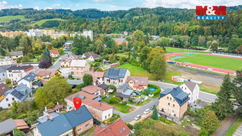 Prodej rodinného domu, Semily - Podmoklice, Pekárenská, 90 m2