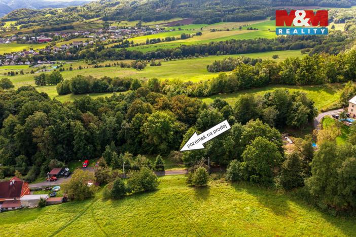 Prodej pozemku pro bydlení, Děčín - Děčín XII-Vilsnice, 3192 m2