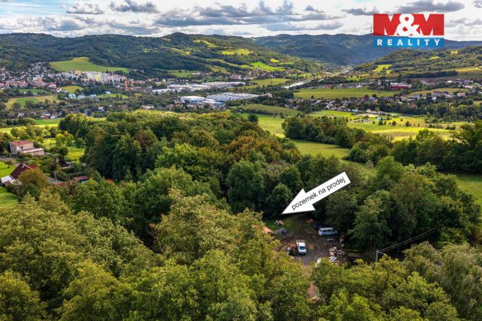 Prodej pozemku pro bydlení, Děčín - Děčín XII-Vilsnice, 3192 m2