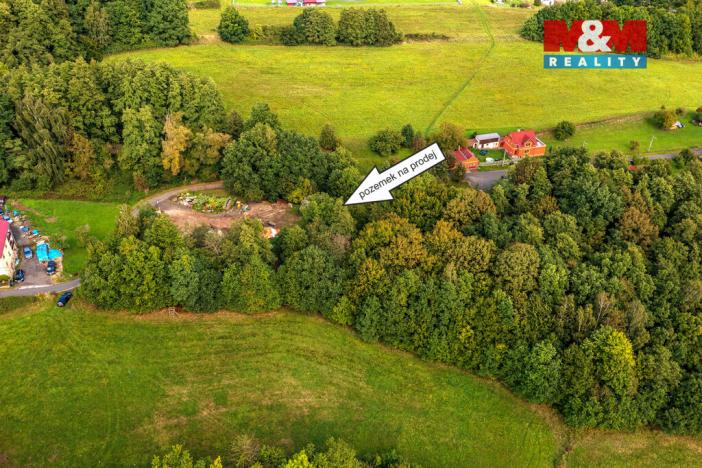 Prodej pozemku pro bydlení, Děčín - Děčín XII-Vilsnice, 3192 m2