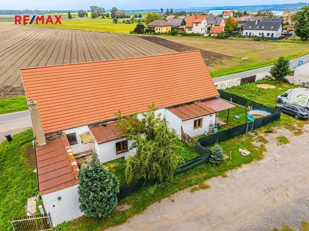 Prodej zemědělské usedlosti, Chlumín, 740 m2