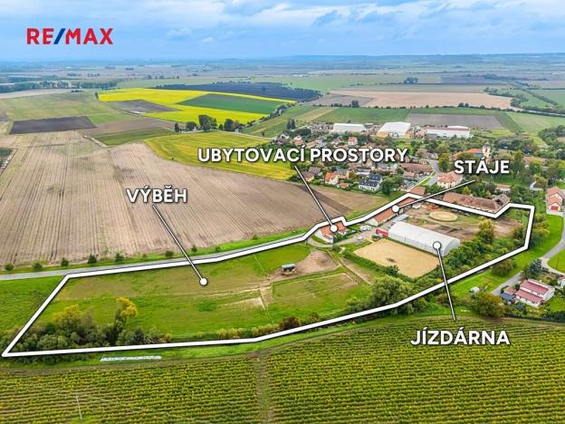 Prodej zemědělské usedlosti, Chlumín, 740 m2