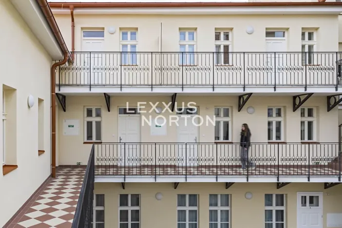 Pronájem bytu 3+1, Praha - Nové Město, Na Poříčí, 92 m2