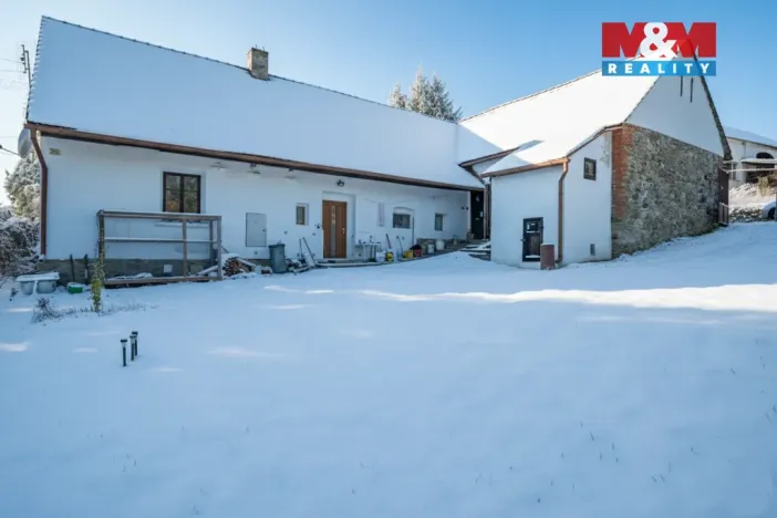 Prodej chalupy, Čestice - Doubravice u Volyně, 80 m2