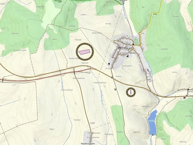 Prodej pole, Brezolupy, Slovensko, 13907 m2