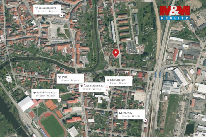 Prodej rodinného domu, Soběslav - Soběslav II, Na Ohradě, 270 m2