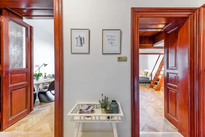 Pronájem bytu 2+1, Praha, Janáčkovo nábřeží, 72 m2