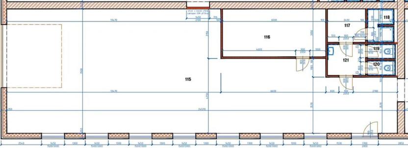 Pronájem výrobních prostor, Blansko, 385 m2