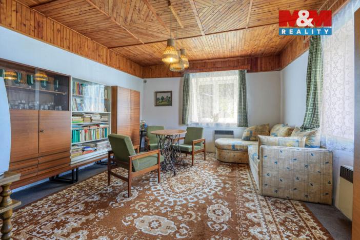 Prodej chalupy, Štichovice - Křečov, 102 m2