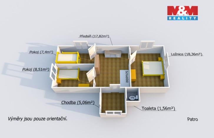 Prodej chalupy, Štichovice - Křečov, 102 m2