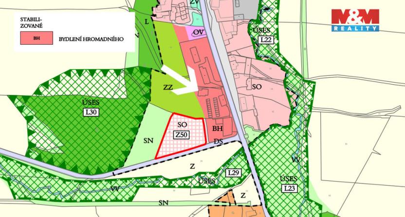 Prodej pozemku pro bydlení, Břidličná - Vajglov, 224 m2