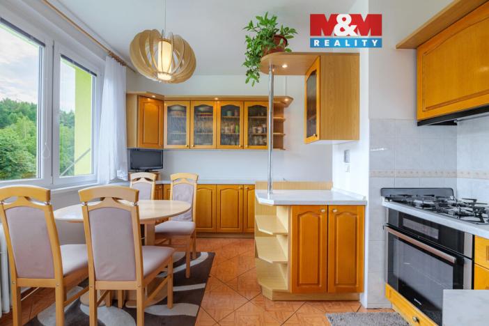 Prodej bytu 3+1, Mašťov, Sídliště, 62 m2