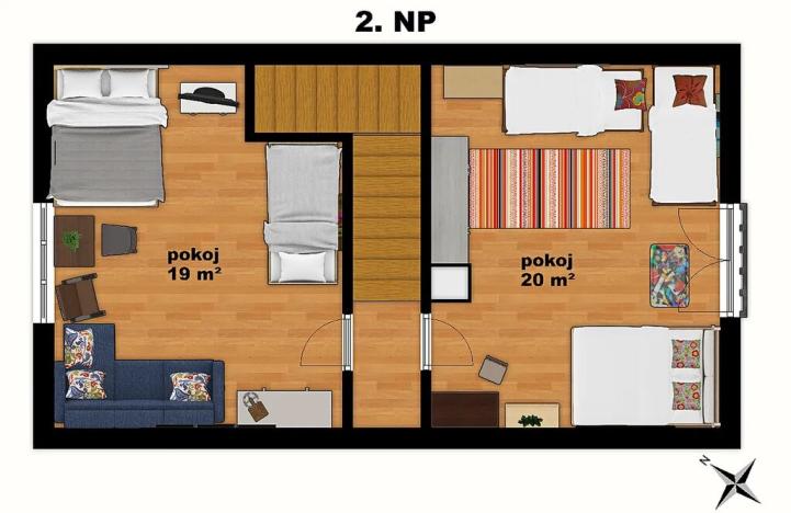 Prodej chalupy, Stříbrná Skalice, 92 m2
