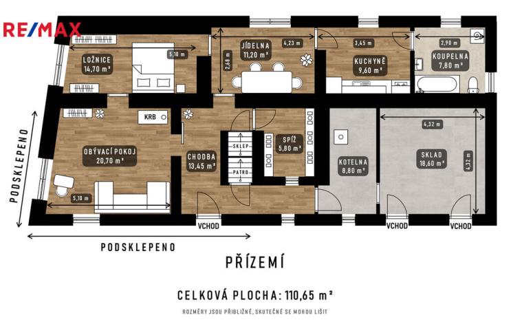 Prodej rodinného domu, Fulnek - Jestřabí, 235 m2