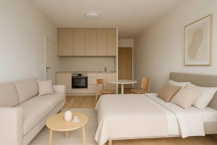 Pronájem bytu 1+kk, Praha - Nové Město, 35 m2