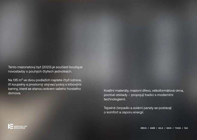 Prodej bytu 5+kk, Pec pod Sněžkou, 135 m2