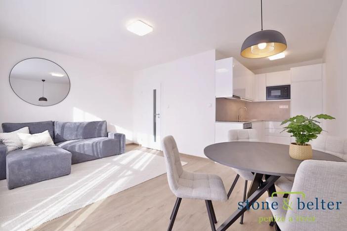 Pronájem bytu 3+kk, Praha - Záběhlice, Bělčická, 55 m2