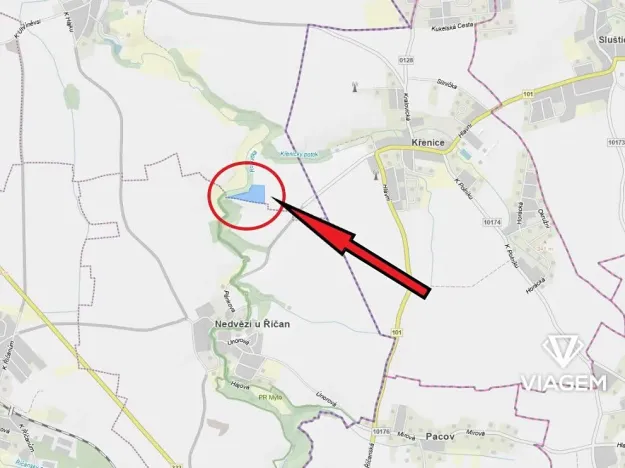 Prodej pole, Praha - Královice, 18594 m2