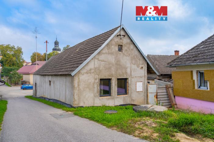 Prodej rodinného domu, Chrášťany, 43 m2