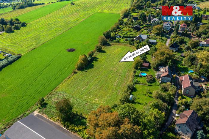 Prodej pozemku pro bydlení, Děčín - Děčín XII-Vilsnice, 7605 m2