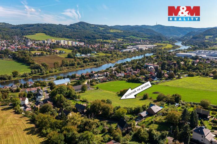 Prodej pozemku pro bydlení, Děčín - Děčín XII-Vilsnice, 7605 m2