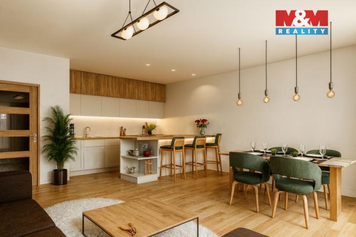 Prodej bytu 3+kk, Mělník, Sokolská, 116 m2