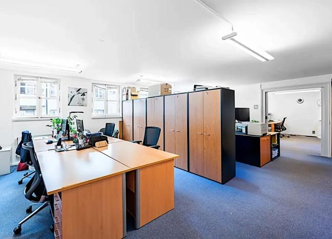 Pronájem kanceláře, Praha - Vinohrady, Americká, 179 m2