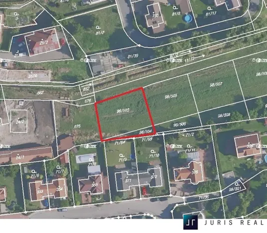 Prodej pozemku pro bydlení, Bašť, 722 m2