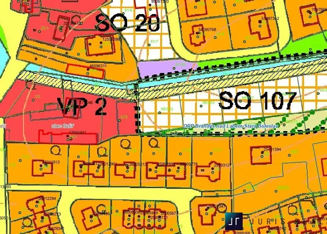 Prodej pozemku pro bydlení, Bašť, 722 m2