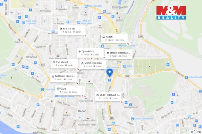 Prodej bytu 3+1, Kadaň, Koželužská, 60 m2