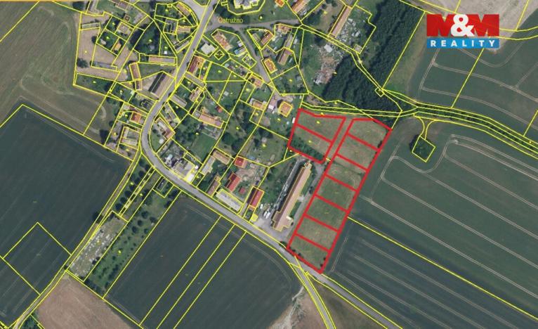 Prodej pozemku pro bydlení, Ostružno, 10955 m2