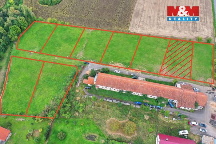 Prodej pozemku pro bydlení, Ostružno, 1204 m2