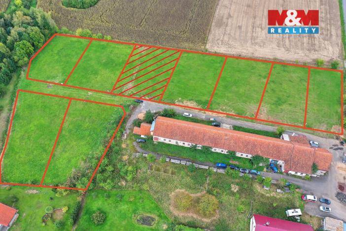 Prodej pozemku pro bydlení, Ostružno, 1206 m2