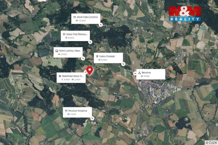 Prodej pozemku pro bydlení, Ostružno, 1201 m2