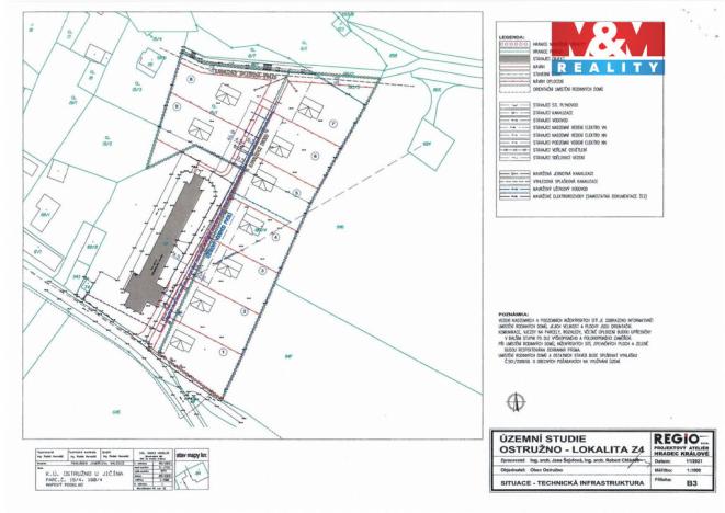 Prodej pozemku pro bydlení, Ostružno, 1212 m2
