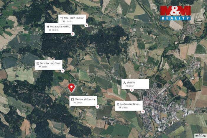 Prodej pozemku pro bydlení, Ostružno, 1212 m2