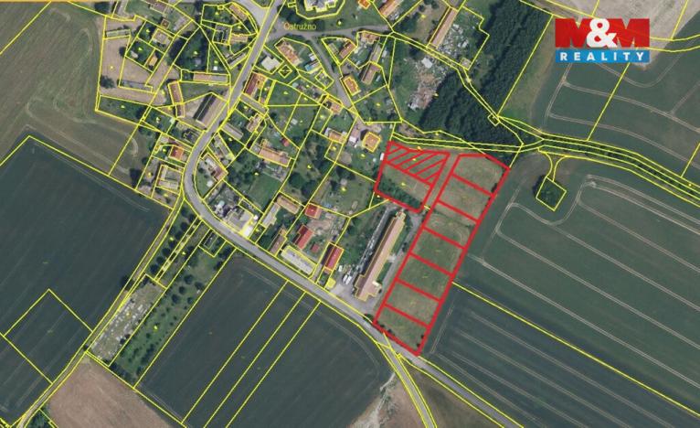 Prodej pozemku pro bydlení, Ostružno, 1211 m2
